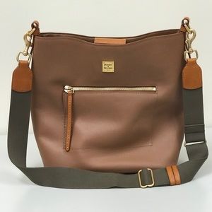 Tan Dooney and Bourke crossbody